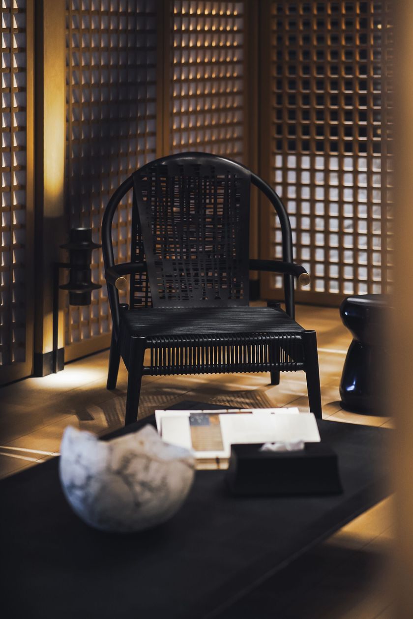 ZITHER by YARDCOM - Poltrona da giardino in rattan con braccioli - 6