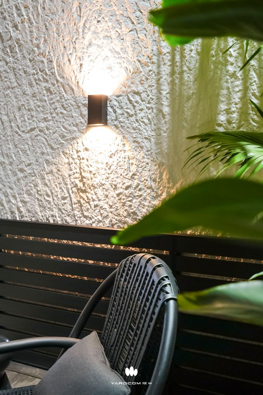 ZITHER by YARDCOM - Poltrona da giardino in rattan con braccioli - 3