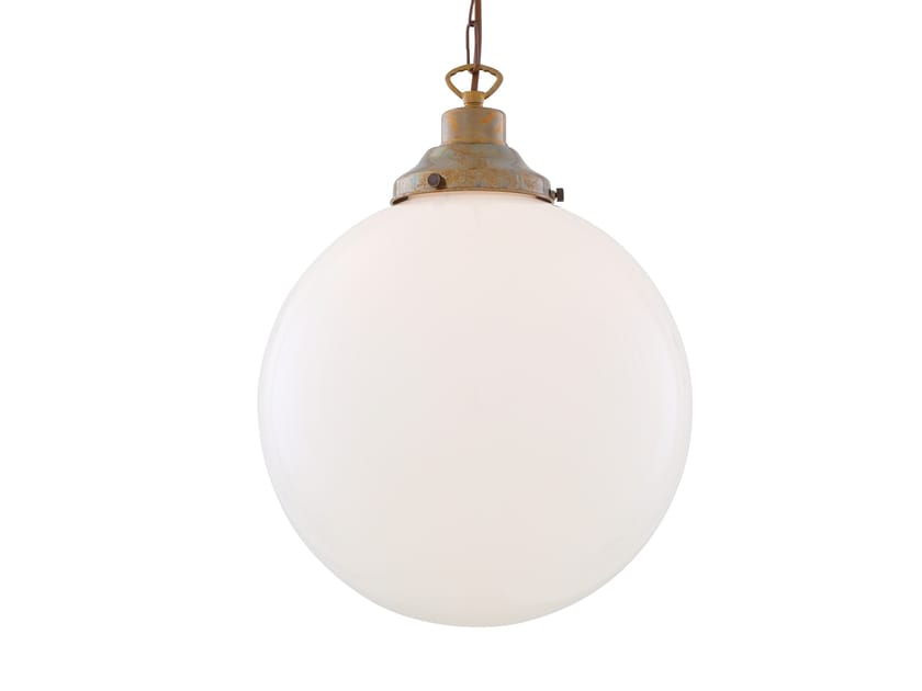 Product photograph of Yerevan 30cm Globe Pendant Light from Archiproducts UK