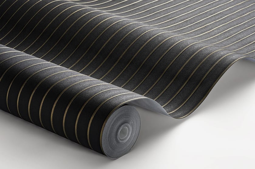 ESSENTIAL WALLPAPER 2021 Relief vinyl wallpaper By Wall&decò design