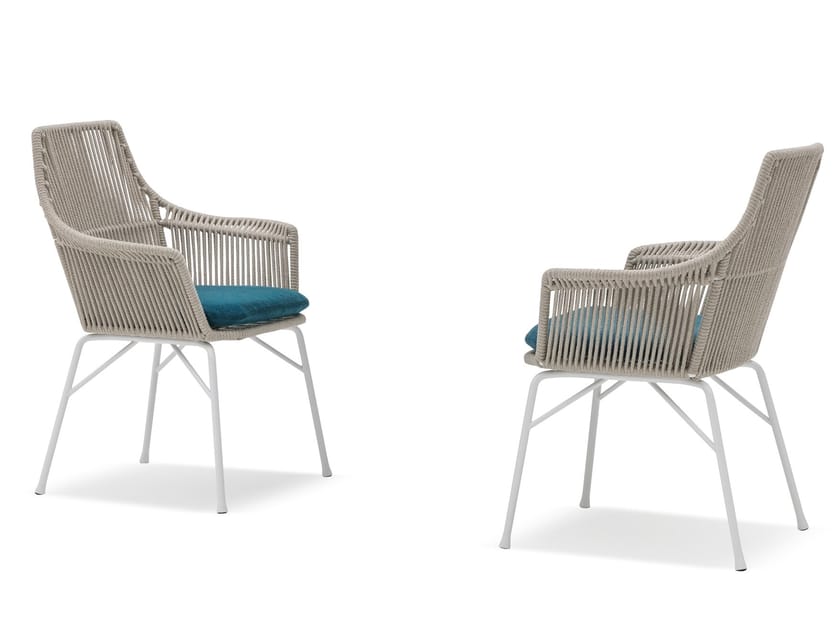 Outdoor chair YORK “CORD” OUTDOOR By Minotti