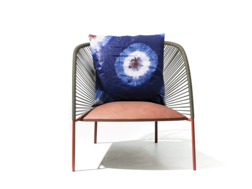 YUMI Sillón con brazos By Moroso design Bendtsen Design Associates - Main Image