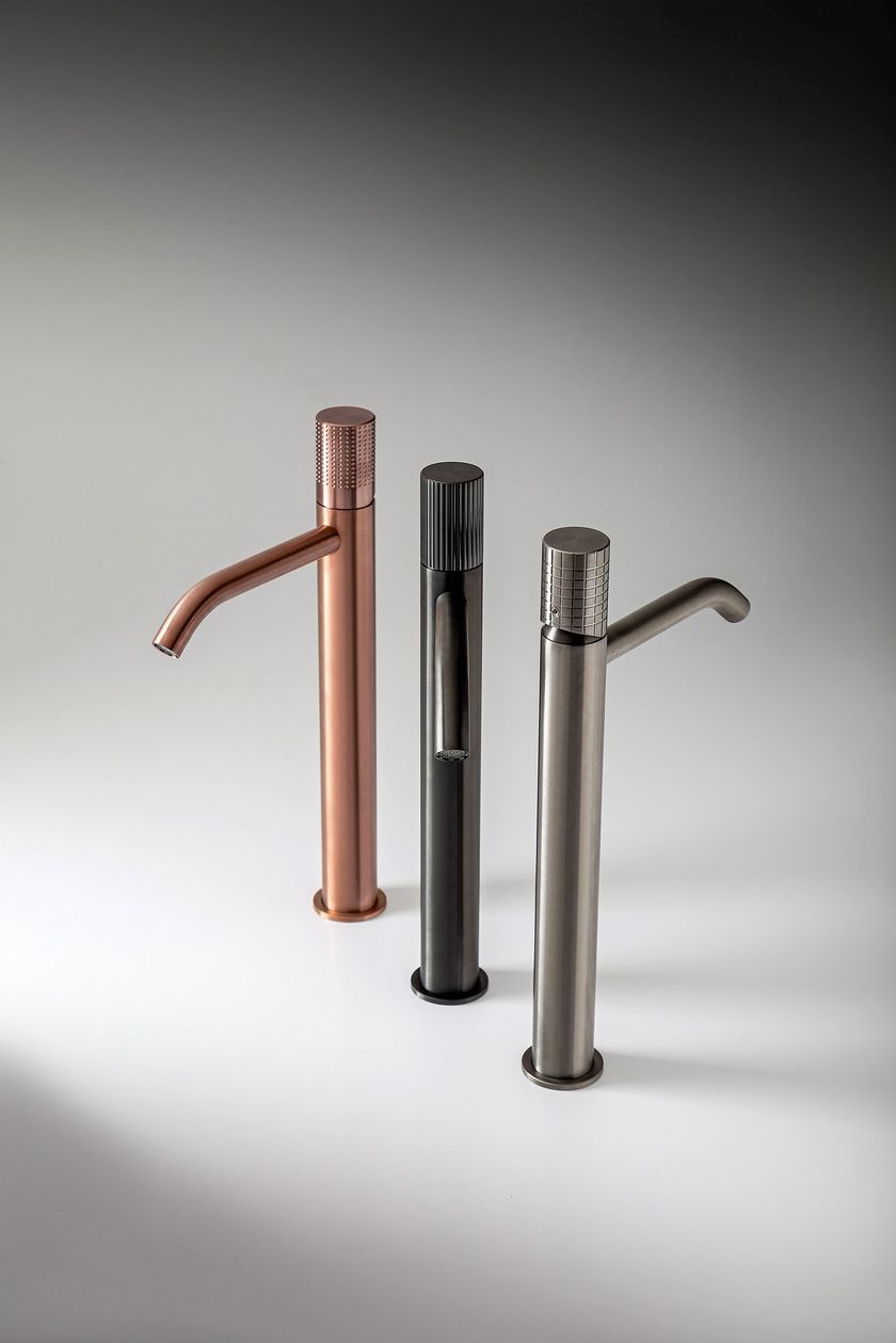 Z316_SH | Miscelatore per lavabo in acciaio inox By ZAZZERI design ...