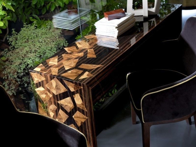 ZARAFA Dressing table By Grilli | design Carlo Bimbi