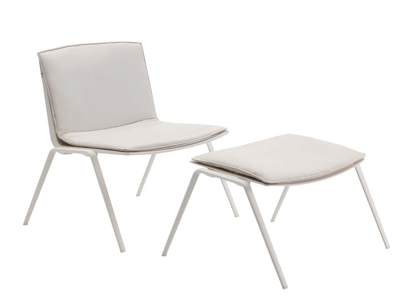 ZEBRA Garden armchair Zebra Collection By FAST design Lievore Altherr