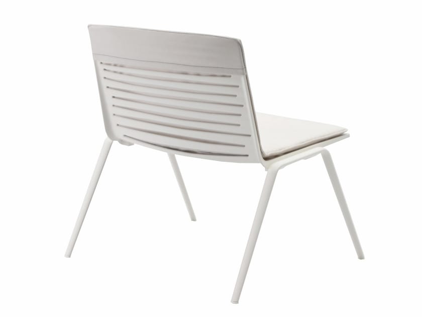 ZEBRA Garden armchair Zebra Collection By FAST design Lievore Altherr