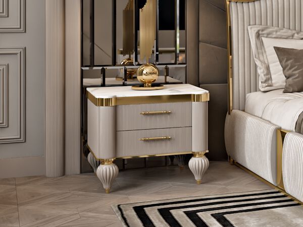 ELSIYUM Bedside table By ZEBRANO