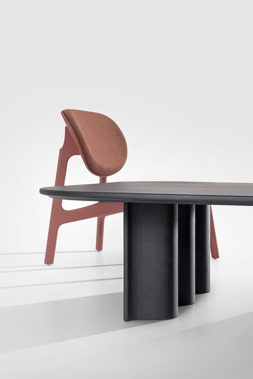 CURTAIN Coffee table By ZEITRAUM