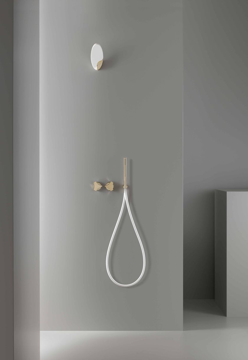 ZIQQ 49 by Ceadesign - Gruppo miscelatori idroprogressivi vasca/doccia con doccino - 2