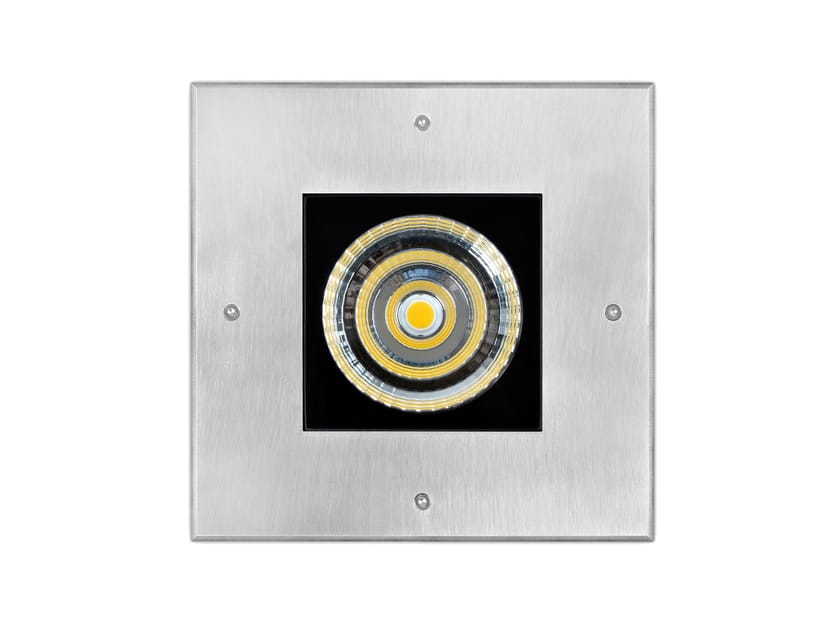 LED outdoor steplight ZOE SQ LED By INDELAGUE