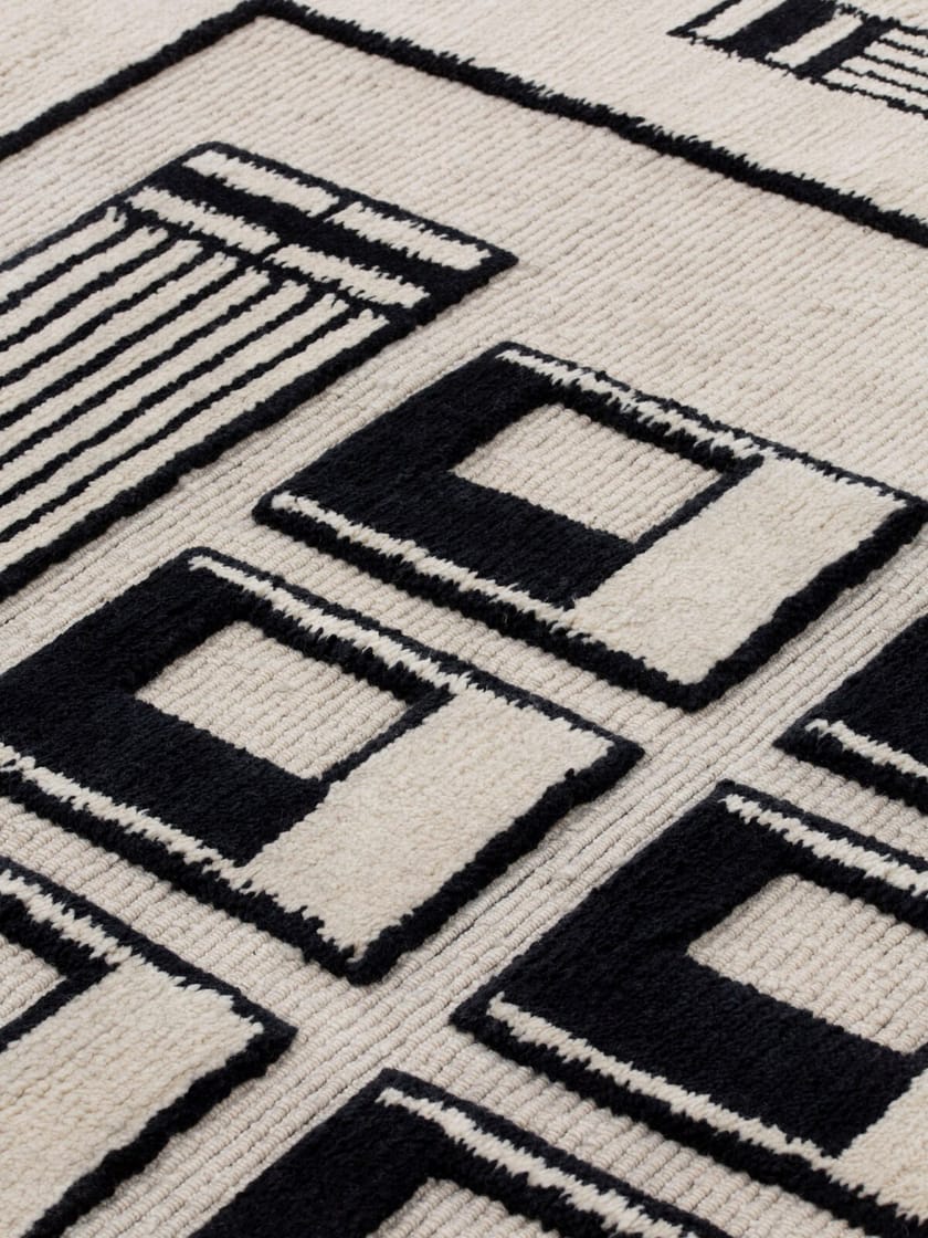 ZOLOT by cc-tapis - Tappeto fatto a mano in lana - 8