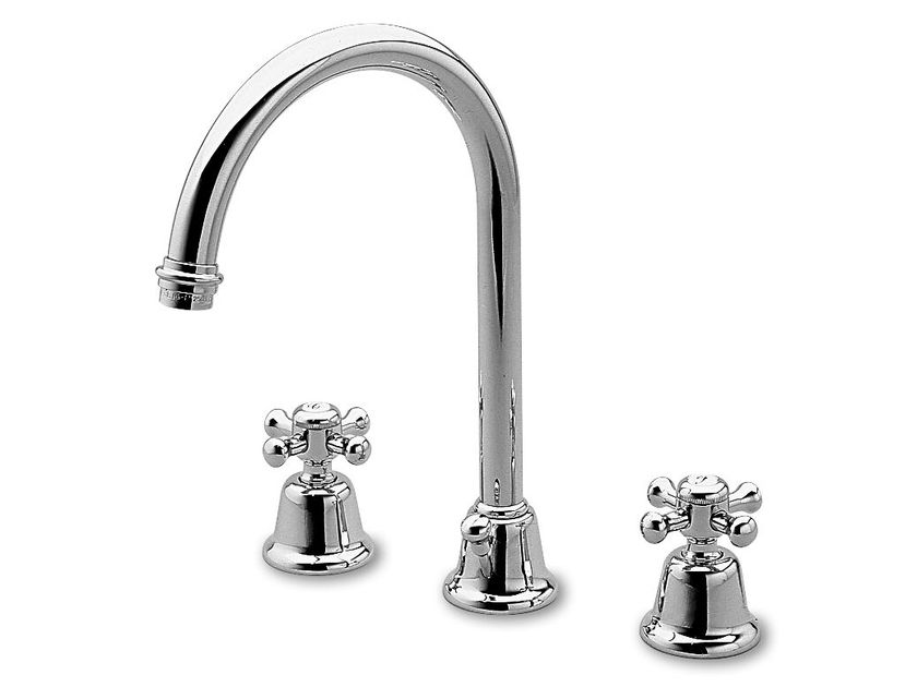 Lusso 3 Pezzi Rubinetto Dorato Lucido Rubinetti Lavabo Montato Sul Ponte Lavandino Rubinetto Del Bagno O Vasca Da Bagno Rubinetto 2 Maniglie Rubinetto Ba05 In Vendita