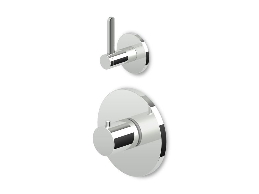 Rubinetti per roulotte con microinterruttore, miscelatore per doccia RV con code in acciaio inossidabile da 800 mm, leva singola per controllo caldo e
