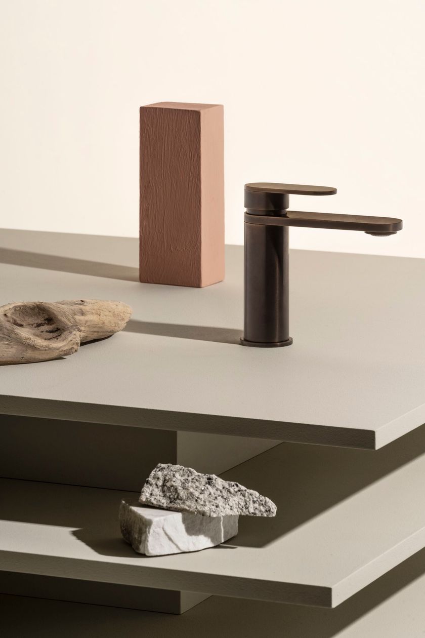 OCTO X ZOX564.X Countertop single handle stainless steel washbasin