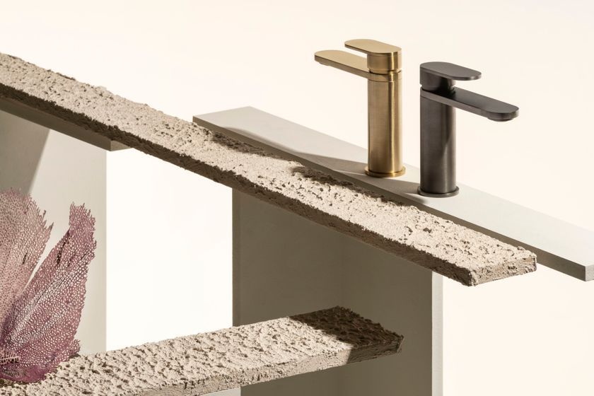 OCTO X ZOX564.X Countertop single handle stainless steel washbasin