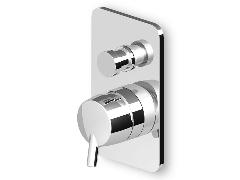 SIMPLY BEAUTIFUL ZSB121 Single handle Recessed shower / bathtub mixer