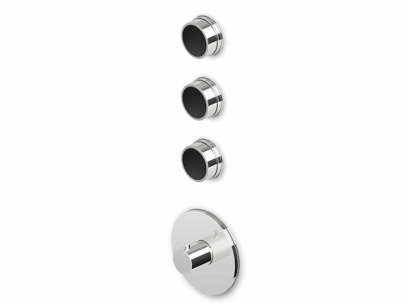 Westbrass 793Z-10-CP Mascherina Per Troppopieno Vasca 2 Fori – Cromata, Diametro 8,5 Cm, Confezione Da 10, Con Viti Incluse