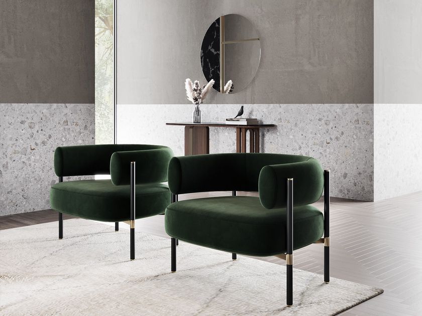 ZUNI Armchair By ANA ROQUE INTERIORS