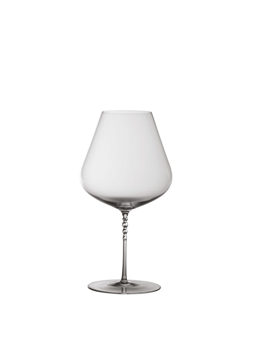 Zieher Bicchiere Da Vino Balanced Vision | Calice 25 Cm | Cristallo Moderno Per Degustazione - 6