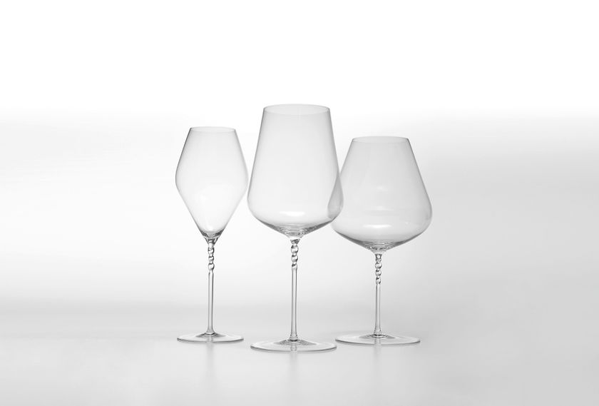 Bicchiere Da Vino Bassotto Inciso 520 Ml - Vetro Robusto Con Design A Gufo - Regalo Divertente Per Amanti Dei Cani - 3