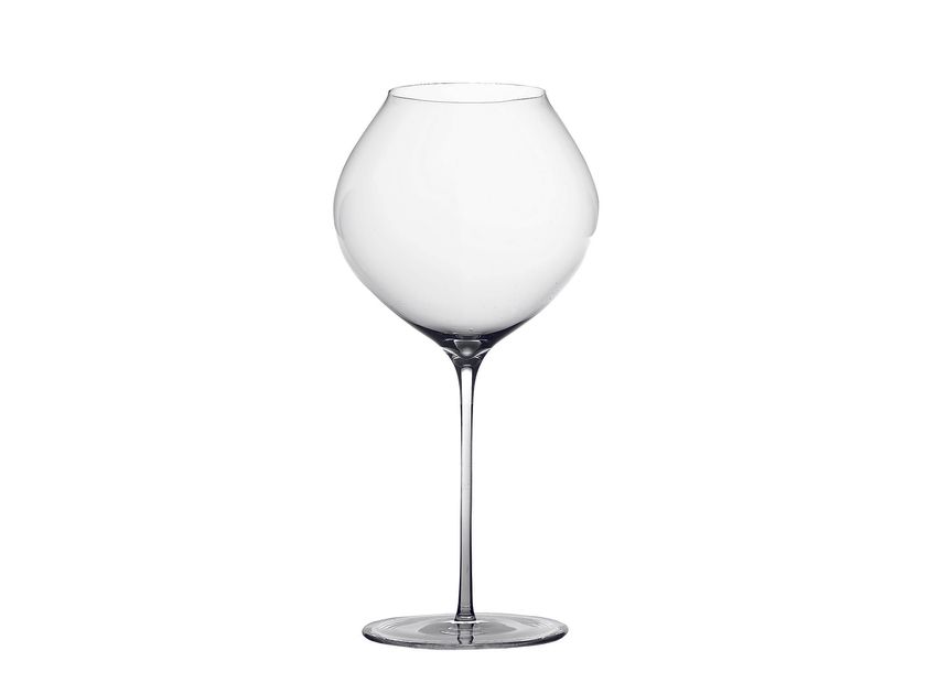 Galbiati Set 6 Calici Vino 280ml in Vetro Verde Foresta – Le Gioie
