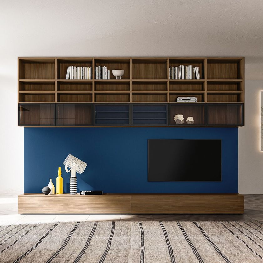 MODULOR SM2221 Parete attrezzata By Zalf