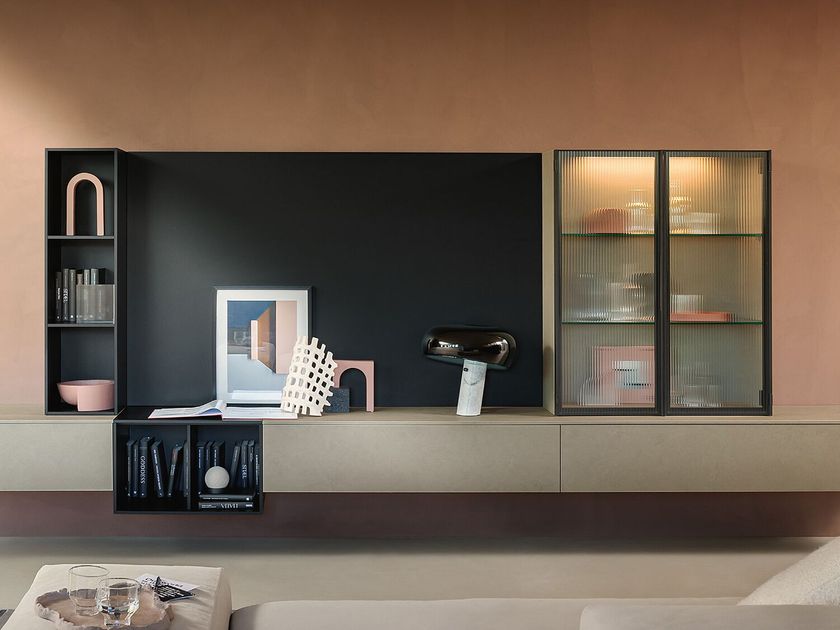 MODULOR SM2502 Storage wall By Zalf