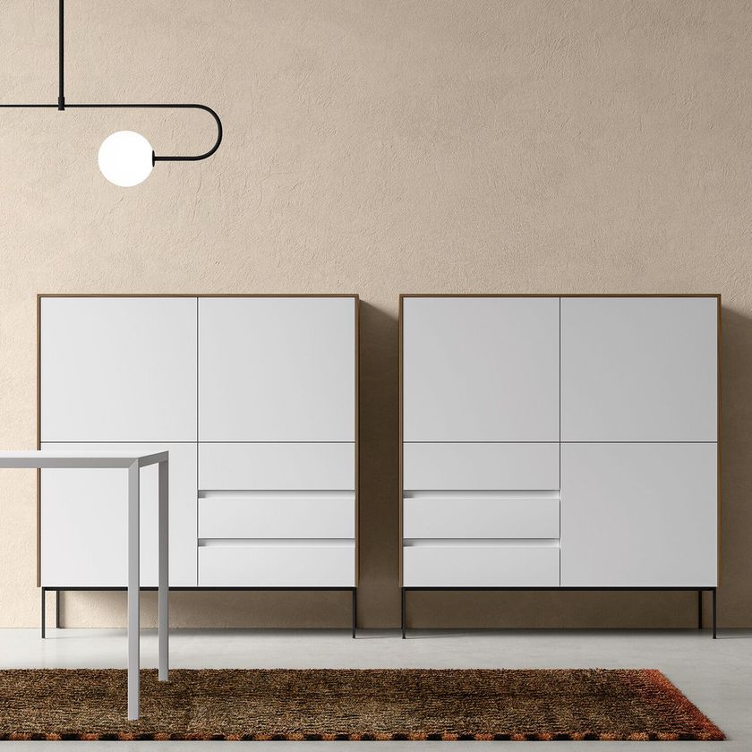 SIDEBOARD Highboard By Zalf