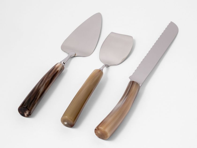 Set 8 accessori a muro in acciaio inox e cromall cromo - Genziana di Gedy