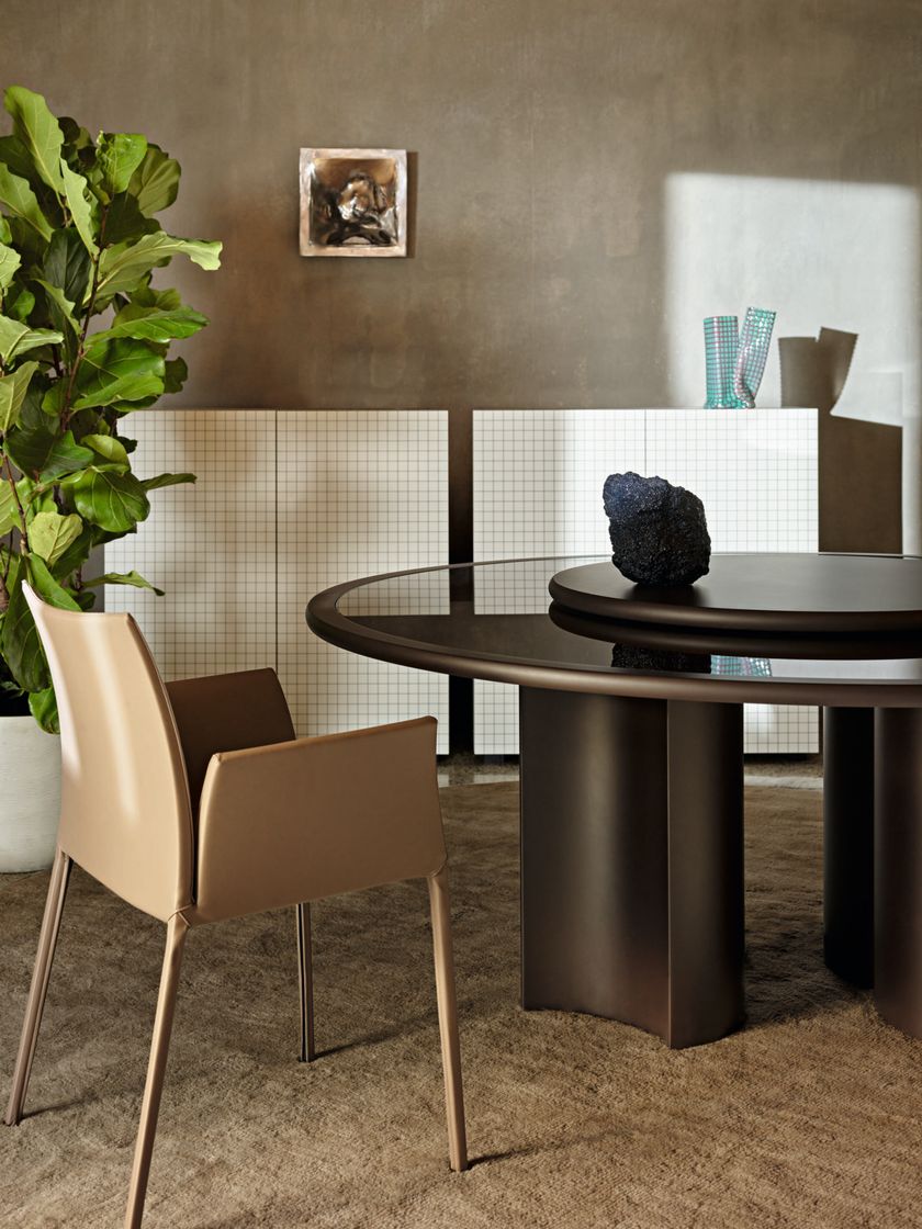 BOL Round table By Zanotta | design Zaven