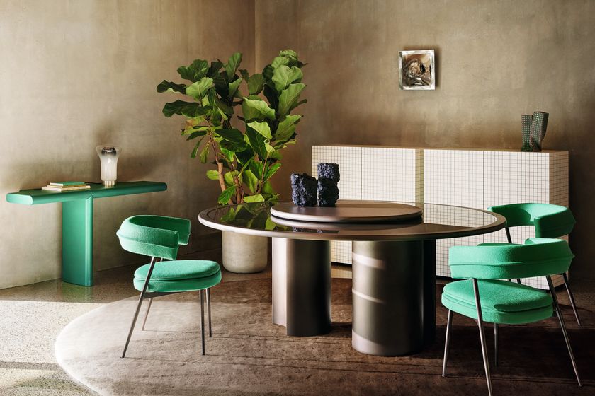 BOL Round table By Zanotta | design Zaven