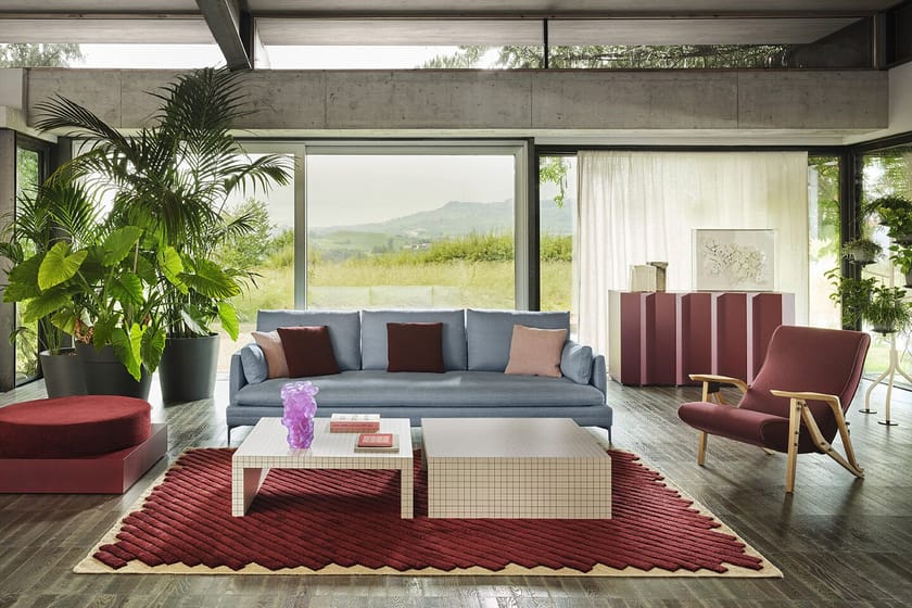 WILLIAM+ by Zanotta - Divano lineare a 3 posti - 7