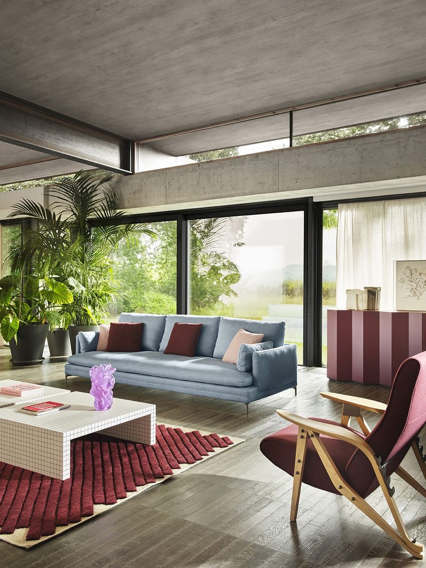 WILLIAM+ by Zanotta - Divano lineare a 3 posti - 6