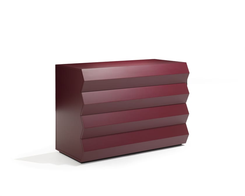 Z24 by Zanotta - Cassettiera in MDF - 3