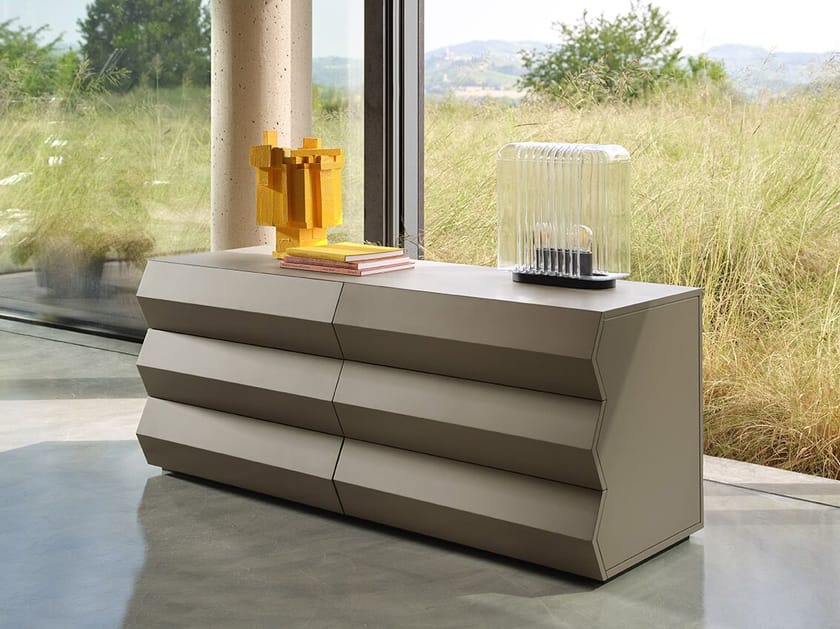 Z24 by Zanotta - Cassettiera in MDF - 6