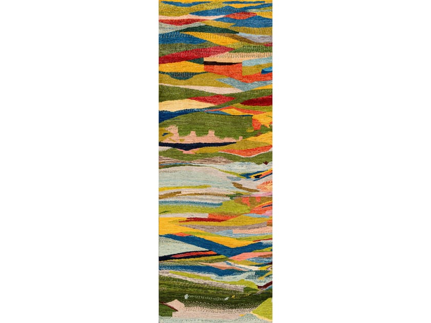ABSTRACT MODERNIST LANDSCAPE RUNNER 2