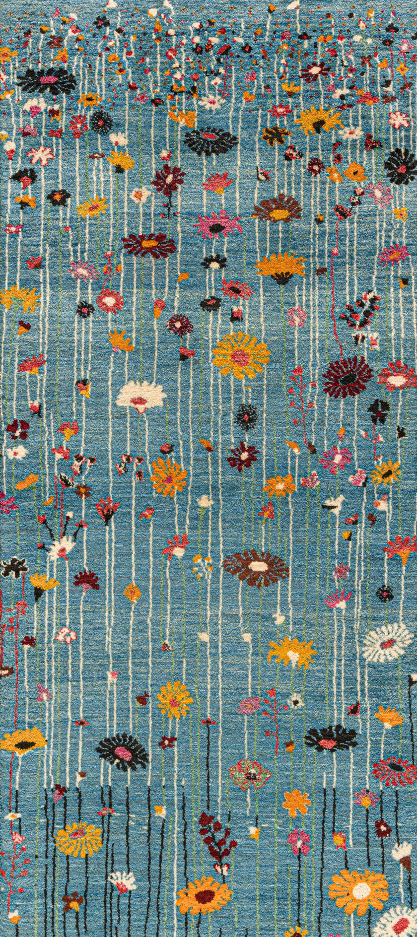 VERSICOLOURED FLOWER MEADOW 3