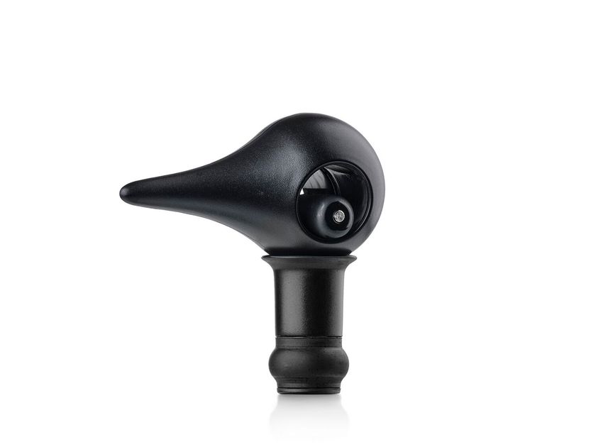 Generico Tappi con Anello per Bottiglie in Plastica - Misura Universale per Tutte Le Bottiglie Colori Misti (10
