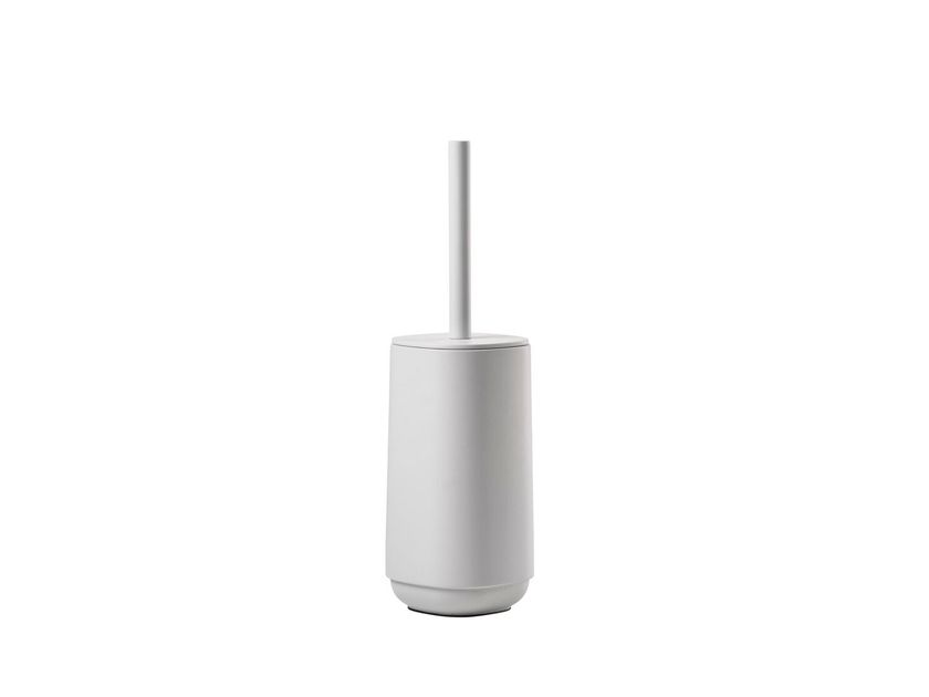 Piantana portarotolo scopino Zone Denmark Rim, Alluminio, Bianco