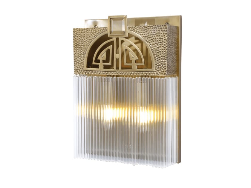 Product photograph of Z Rich Wall Lamp from Archiproducts UK