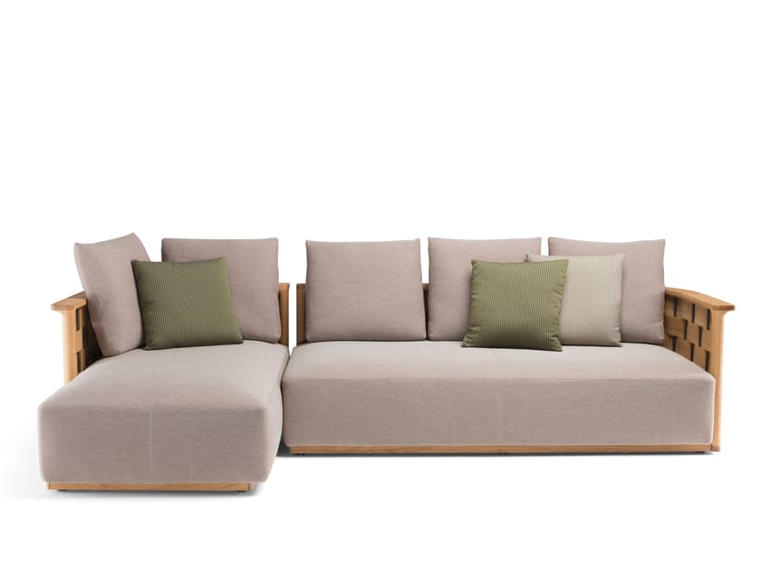Product photograph of Palinfrasca 3 Seater Garden Sofa from Archiproducts UK