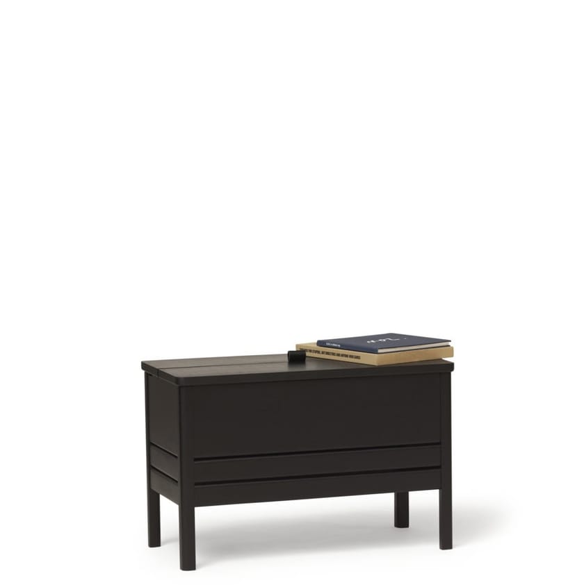 A LINE 68 Oak storage chest Oak storage chest By Form & Refine