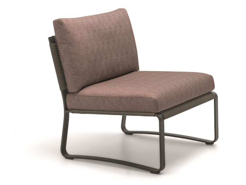 Aubaho Poltrona Da Giardino In Ferro Stile Antico - 72x56x44 Cm, 15 Kg, Sedia Da Esterno Resistente E D'Effetto