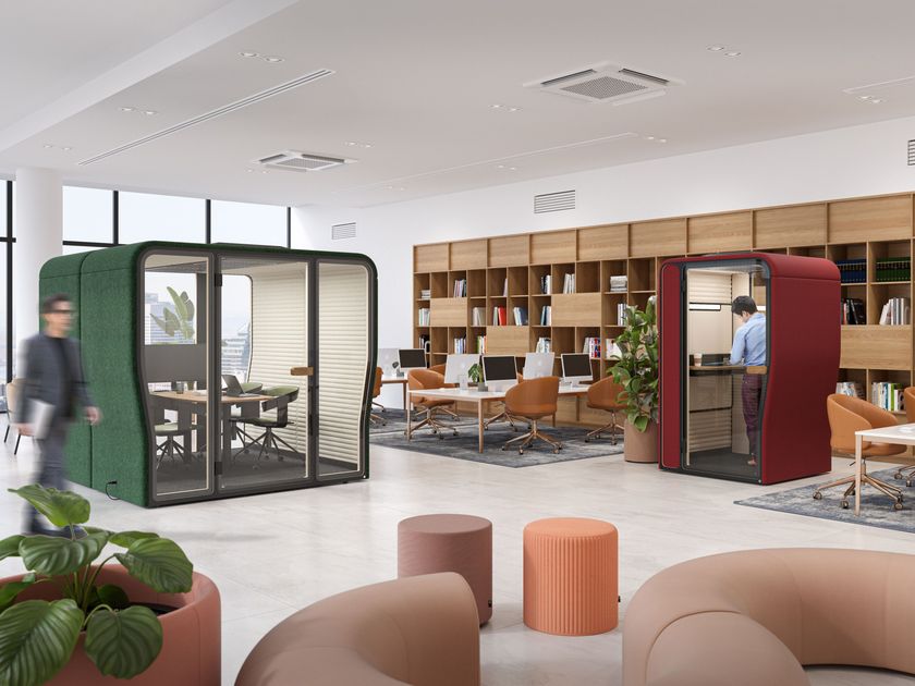 BuzziSpace: Office acoustic screens and furniture | Archiproducts