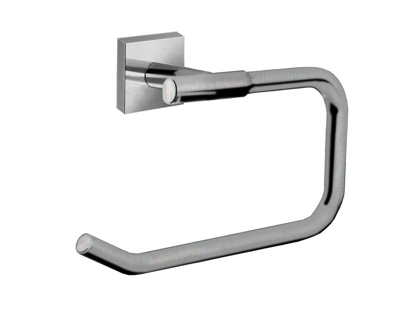 Tiger Dock Portarotolo Con Mensola In Acciaio Inox Spazzolato: Design E Funzionalità Per Bagno