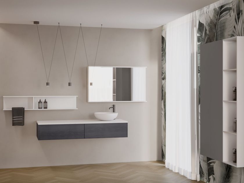 PLAY DYNAMIC Vanity unit By Acquapazza