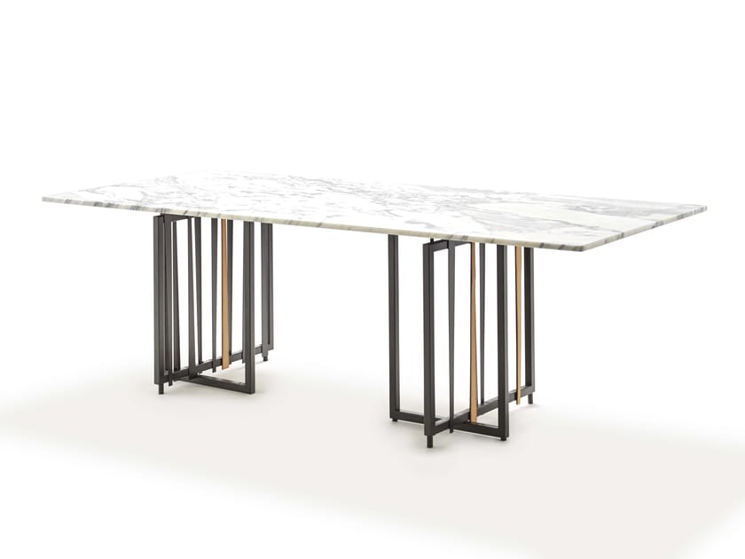 ADELE Marble table By fasem design Archirivolto