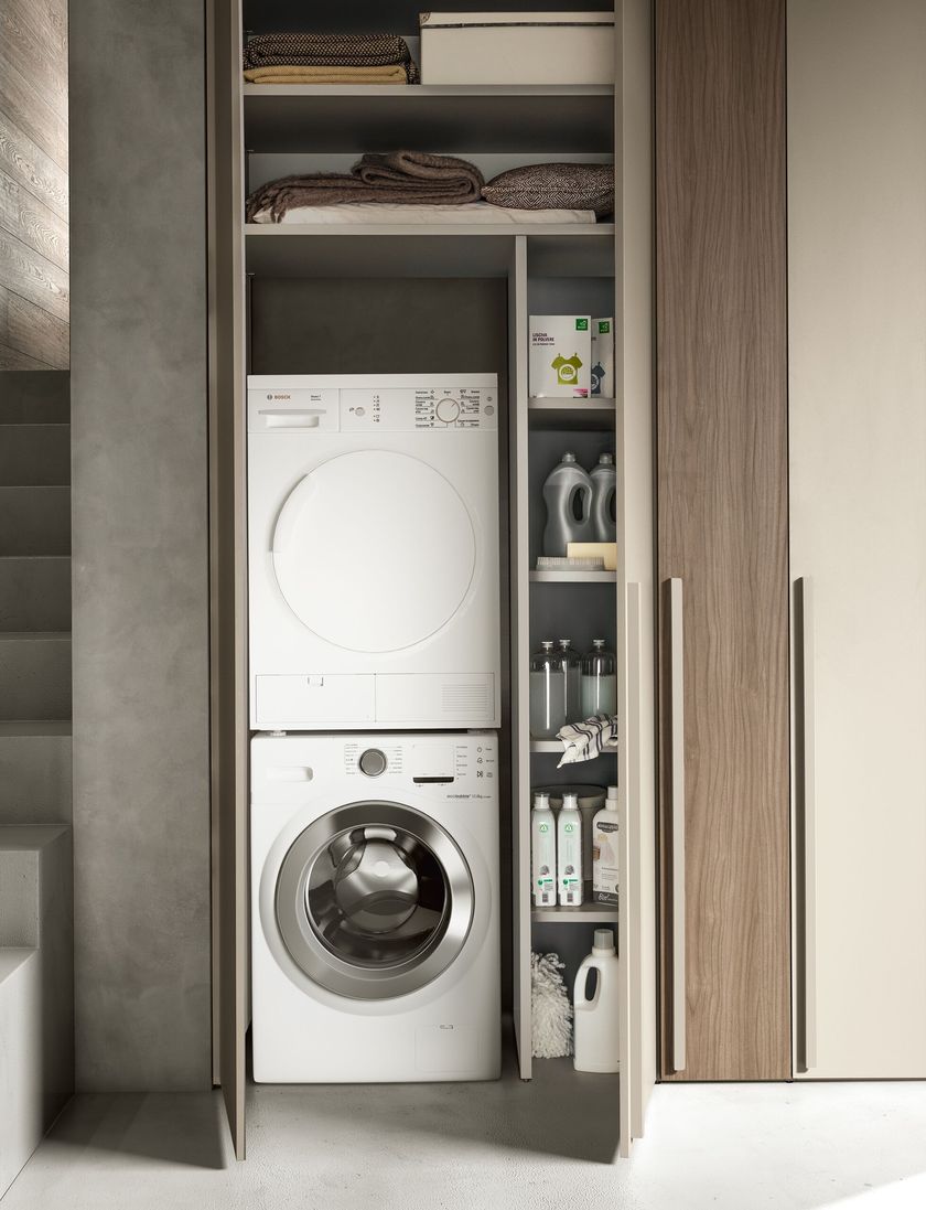 INTERMEZZO Laundry room cabinet By Adok