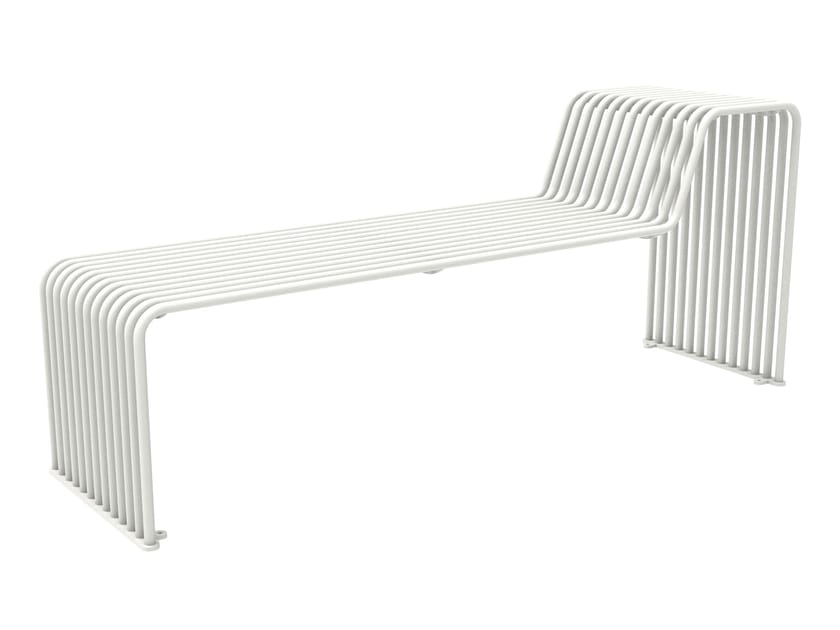 PULSE by Lazzari - Panchina in tubolare - 21