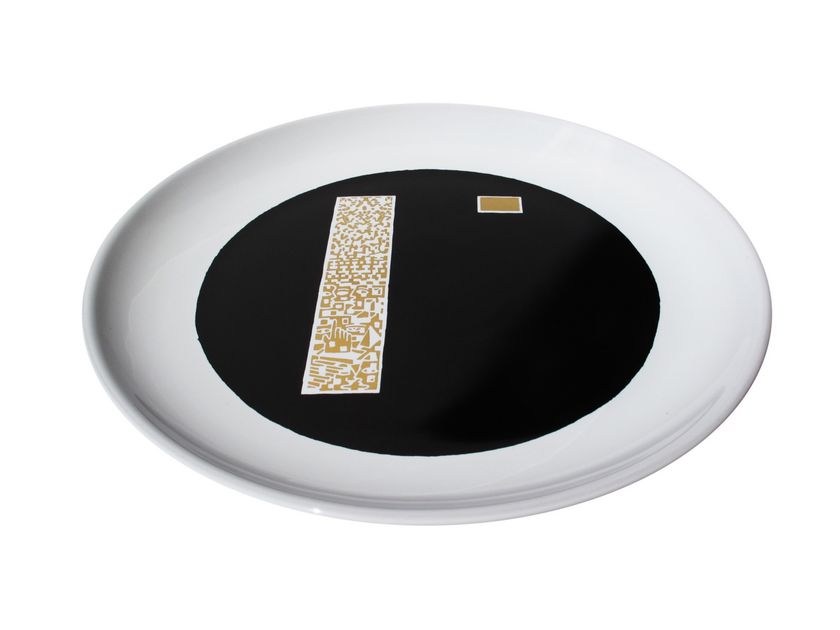 Ceramic dinner plate AFFINITY Copius Collection By Kiasmo design ...